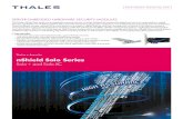 Thales e-Security nShield Solo Series - Data Wide Solo.pdf · Thales e-Security nShield Solo Series Solo+ and Solo XC ... KCDSA, ECDSA 3, ECDH3 • Symmetric algorithms: AES, ARIA,