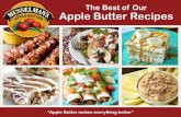 The Best of Our Apple Butter Recipes - Musselman'sEnjoy this latest batch of apple butter recipes from our amazing bloggers! They’re back at it, serving up more delectable dishes