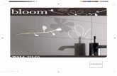 bloom - vallihome.it ok-373.pdf · La superﬁ cie lucida, il formato allungato e i bordi squadrati ca-ratterizzano il progetto Bloom, ... La paleta cromática prevé tonalidades