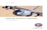 NATO Air Transport Capability - Joint Air Power · PDF fileNATO Air Transport Capability ... To mount and sustain air operations at long range from home base requires considerable
