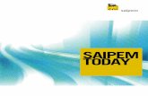 SAIPEM  · PDF fileSaipem has a strong bias towards oil ... today: from feasibility and front end studies to design, engineering, procurement, construction and