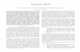 Hacking Blind - Stanford Universitysorbo/brop/bittau-brop.pdf · Hacking Blind Andrea Bittau, Adam Belay, Ali Mashtizadeh, David Mazi`eres, Dan Boneh ... This makes it possible to