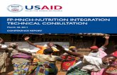 FP-MNCH-NUTRITION INTEGRATION TECHNICAL …pdf.usaid.gov/pdf_docs/pnaec191.pdf · FP-PAC ... organized by the Extending Service Delivery Project, ... breakdown of the interventions
