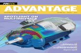 ANSYS Advantage Volume 8 Issue 2 - · PDF file2014 ANSYS, INC. ANSYS ADVANTAGE . Volume VIII | Issue 2 | 2014. 12. WEG engineers used a wide range . ... ANSYS Maxwell simulation helps