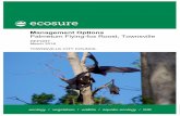 Management Options Palmetum Flying-fox Roost, Townsville · PDF fileManagement Options Palmetum Flying-fox Roost, Townsville . REPORT . March 2016 . TOWNSVILLE CITY COUNCIL . Palmetum