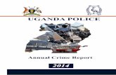 PROT ECT & S R V E UGANDA POLICETrafanppcanug.org/wp-content/uploads/Resource_Center/Annual_Reports/... · annual crime report - 2014 aigp byakagaba abas director oil and gas aigp