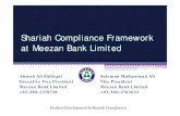 Shariah compliance framework at MBL -  · PDF fileOutline • Islamic Banking in Pakistan • Evolution of Meezan Bank • Shariah Compliance Framework at MBL