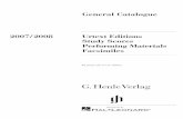 G. HenleVerlag -   · PDF fileUrtext Editions Study Scores ... Violin solo ... Benda 2 Sonatinas F, a, Sonatina c; G. F. Händel Sonatina d; J. Haydn(?) Sonata Eb Hob