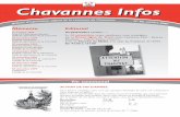 C Chhaavanvannes nes IInfosnfos - · PDF fileLuscher Architectes SA Bussigny-près-Lausanne Chavannes-près-Renens Crissier ... La Municipalité informe – La structure d’accueil