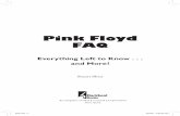 Pink Floyd FAQ - s3.amazonaws.coms3.amazonaws.com/.../00332389/PinkFloydFAQ_TOC.pdf · x Preface Preface enthusiastic fan of the last few. Rather, Pink Floyd FAQ is meant to exam-ine