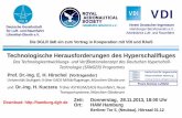 Technologische Herausforderungen des  · PDF fileVDI Hannes Erben Tel.: (040) ... • BMFT will deutsche Position auf dem Gebiet klären. ... Struktur 1000 K)
