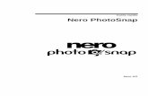 Guida rapida Nero PhotoSnapftp6.nero.com/user_guides/nero6/photosnap/NeroPhotoSnap_Ita.pdf · delle foto e, naturalmente, salvare le immagini modificate. Nero PhotoSnap (Viewer) è