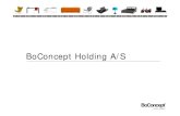 BoConcept Holding A/S · PDF fileBoConcept – a global brand and business International retail-oriented concept holder within furniture and lifestyle products for private homes