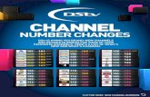 Channel - DStvgo.dstv.com/ChannelRenumbering/PDFs/SA_IS20.pdf · Channel number changeS fliP for more new channel numberS 101 101 new 103 new 104 new 105 new 106 new SD/107 SD/hD