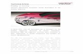 FlexRay is Driving - Vector · PDF fileFlexRay is driving 1/12 FlexRay is Driving Partners demonstrate successful system development at the FlexRay Symposium ... these components can