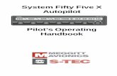 System Fifty Five X Autopilot Pilot’s Operating · PDF fileThis System Fifty Five X Pilot's Operating Handbook, part number 87109, dated 31 May 2002 or later, must be carried in