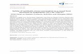 EFSA opinion on the safety of synthetic resveratrol vom · PDF fileSafety of synthetic trans-resveratrol 2 EFSA Journal 2016;14(1):4368 Panel members: Jean Louis Bresson, Barbara Burlingame,