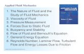 Applied Fluid Mechanics - scetcivilscetcivil.weebly.com/uploads/5/3/9/5/5395830/fluids_chap09.pdfApplied Fluid Mechanics 1. The Nature of Fluid and the ... Chapter Outline 1. Introductory