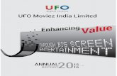 20 - UFO · PDF fileUFO Moviez India Limited Annual Report 2015 - 16 Contents 01 UFO Moviez at a Glance 39 Management Discussion and Analysis 05 Corporate Information 111 Unconsolidated