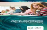 Laois and Offaly Education and Training Board Further ... Ed brochure 2016-17.pdf · Laois and Offaly Education and Training Board (LOETB) offers a comprehensive range of ... Marketing