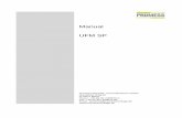 Manual UFM SP - PROMESS  · PDF fileManual UFM SP Promess Montage- und Prüfsysteme GmbH Nunsdorfer Ring 29 D-12277 Berlin Phone: +49 (0) 30 / 628872-0 Fax: +49 (0) 30 / 628872-59
