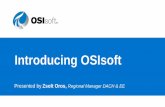 Introducing OSIsoftcdn.osisoft.com/corp/ru/presentations/RegionalSeminars/2014Hungary/... · Introducing OSIsoft Zsolt Oros, Regional Manager DACH & EE © Copyright 2014 OSIsoft,