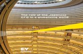 The role of the Japanese CFO in a globalizing world - EY · PDF fileThe role of the Japanese CFO in a globalizing world ... Senior Vice President Global Manager Accounting and Finance