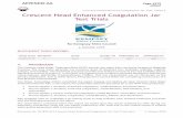 Crescent Head Enhanced Coagulation Jar Test · PDF fileCrescent Head Enhanced Coagulation Jar Test Trials ... completed the report Scoping and Options for New ... Crescent Head Enhanced