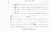 Noel!.pdf · PDF fileSing Sing J = Sing SATB Chorus, a cappella Words and Music by ALFRED E. STURGIS ex - cel - sis! ... Sing HMC2240 No - el, No - el, 11 ia! Sing Sing Sing Sing