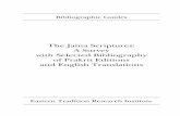 The Jaina Scriptures: A Survey with Selected Bibliography ... Guide - Jaina... · Bibliographic Guides The Jaina Scriptures: A Survey with Selected Bibliography of Prakrit Editions