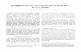 Intelligent Power Management System for a Nanosatelliterhb/ee482/IntelligentPowerManagement.pdf · Intelligent Power Management System for a Nanosatellite ... assembled solar panels