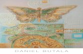 DANIEL BUTALA - Naslovna att/DANIEL... · konotacijama daju prilog tvrdnji da je Daniel Butala autor koji iznimnom dosljednošću u istim tematskim ... the map “Seven cruciﬁ xes”,