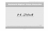 H.264 Network Digital Video Recorder User Manualfiles.zmodo.com/Software Discs and User Manuals/User Manuals/8000... · H.264 Network Digital Video Recorder User Manual Welcome .