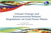 Climate Change and Environmental Related Regulations on ... · PDF file2010 (RA 10121) National Climate Change Action ... - disaster risk assessment (DRA), ... PowerPoint Presentation
