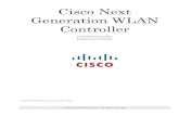 Cisco Next Generation WLAN Controller - mrn-cciew · PDF file20.01.2013 · Cisco Next Generation WLAN Controllers iv CT5760 Controller Deployment Guide Mobility Configuration on WLC5760-Mobility