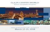 Sponsor and Exhibitor Prospectus - …global.datacenterworld.com/dcwg18/CUSTOM/images/DCW_2018... · Drive Traffic to Your Booth Increase your company’s brand loyalty, create awareness