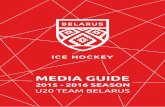 Mediaguide FINLAND U20 2Mail 23-12-2015hockey.by/data/mg-belarus-u-201.pdf · Белевич Андрей Бобко ... Маркевич ...