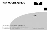 BUKU PEDOMAN PEMILIK - ptkba.com · PDF filepengoperasian, perawatan dan pemelihara- ... manual ini, silakan menghubungi dealer Yamaha Anda. ... Sistem bahan bakar