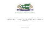 INTERNATIONAL STUDENT HANDBOOK - Business · PDF fileSTUDENT GUIDE INTERNATIONAL STUDENT HANDBOOK 2012/2013 ... UCN EUROPEAN PROGRAMMES ... International Student Handbook 2012/2013