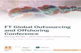 FT Global Outsourcing and Offshoring Conference Main... · Rick Sturge, Director of Employer and Strategic Development, CIMA ... • Onwards and upwards: Achieving the next level