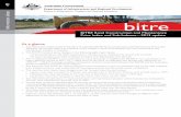 49 Information sheet bitre - Bureau of Infrastructure ... · PDF fileInformation sheet 49 bitre BITRE Road Construction and Maintenance Price Index and Sub-Indexes—2013 update At