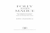 Folly - Shepheard-Walwyn Publishers · PDF fileFolly and Malice The Habsburg Empire ... 4 Bosnia