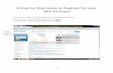 A Step by Step Guide to Register for your HESI A2  · PDF file1 A Step by Step Guide to Register for your HESI A2 Exam   Ohio University - Chillicothe ADN