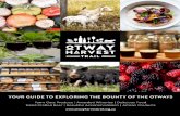 YOUR GUIDE TO EXPLORING THE BOUNTY OF THE · PDF fileYOUR GUIDE TO EXPLORING THE BOUNTY OF THE OTWAYS ... Sat, Sun & public ... A micro-brewery combined with a relaxed dining hall,