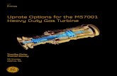 GER-3808C - Uprate Options for the MS7001 Heavy Duty Gas Turbine - GE · PDF fileGE Energy Uprate Options for the MS7001 Heavy Duty Gas Turbine Timothy Ginter Thomas Bouvay GE Energy