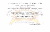 NETWORK SECURITY - Kar IS/NetworkSecurity-LABManual.pdf · NETWORK SECURITY LAB NETWORK SECURITY ... USING NMAP 1) FIND OPEN PORTS ON A ... SomarSoft's DumpSec is a (free) security