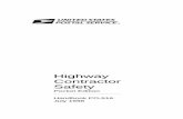Highway Contractor Safety - APWU Iowa Highway Contractor Safety.pdf · Highway Contractor Safety (Pocket Edition) ... should also report to them any hazard or ... two automatic windshield-wiper