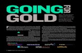GOING FOR GOLD - MedicalBagmedia.mmm-online.com/documents/38/awards_9335.pdf · GOING GOLD FOR. mmm-online.com x AUGUST 2012 x MM&M 47 Bill Abernethy, Vice President, Global Market