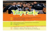 bir meslek yüksekokulu dergisi - pubrelprog.yasar.edu.trpubrelprog.yasar.edu.tr/wp-content/uploads/2016/06/YAPRAK-SAYI-8.pdf · Lojistik’e Terminolojisi Ziyareti Yaşar Üniversitesi