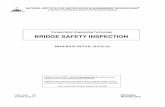 Transportation Engineering Technology BRIDGE ... - · PDF filefield of transportation engineering technology subfield of bridge safety inspection table of contents general information